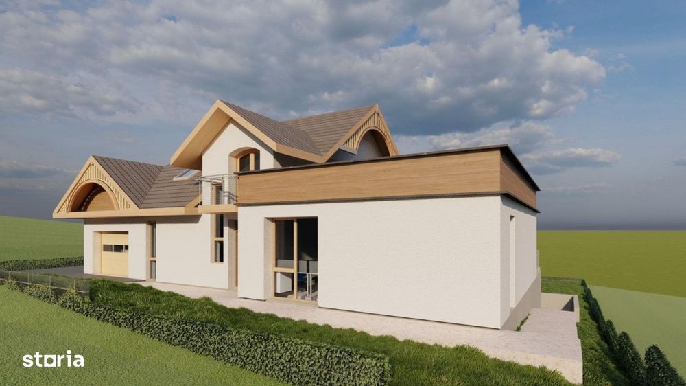 Teren ideal casa sau duplex aproape de padure si paraias