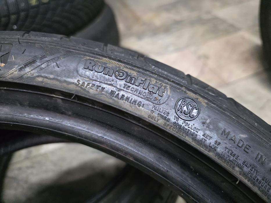 2бр Летни гуми 225 40 18 - Goodyear Runflat