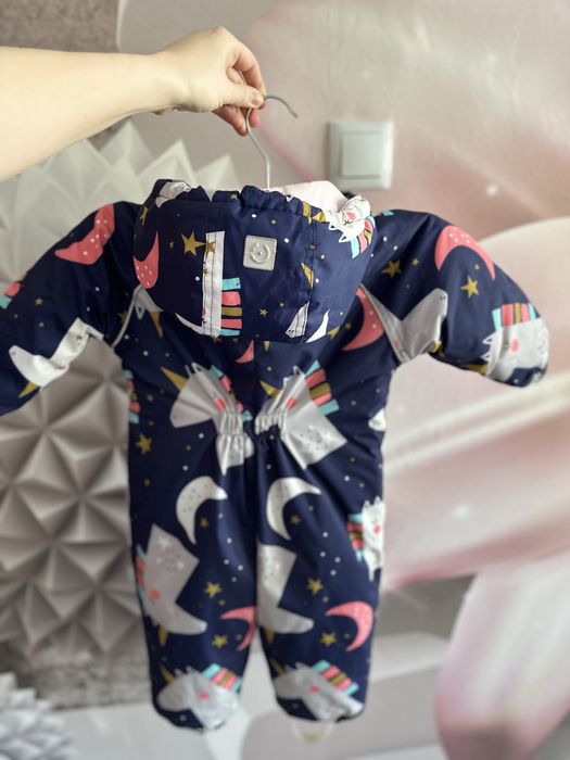 Продам зимние комбинезоны crockid 2шт