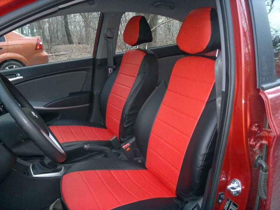 Акция! Авточехлы / чехлы из экокожи фирмы "Автопилот".