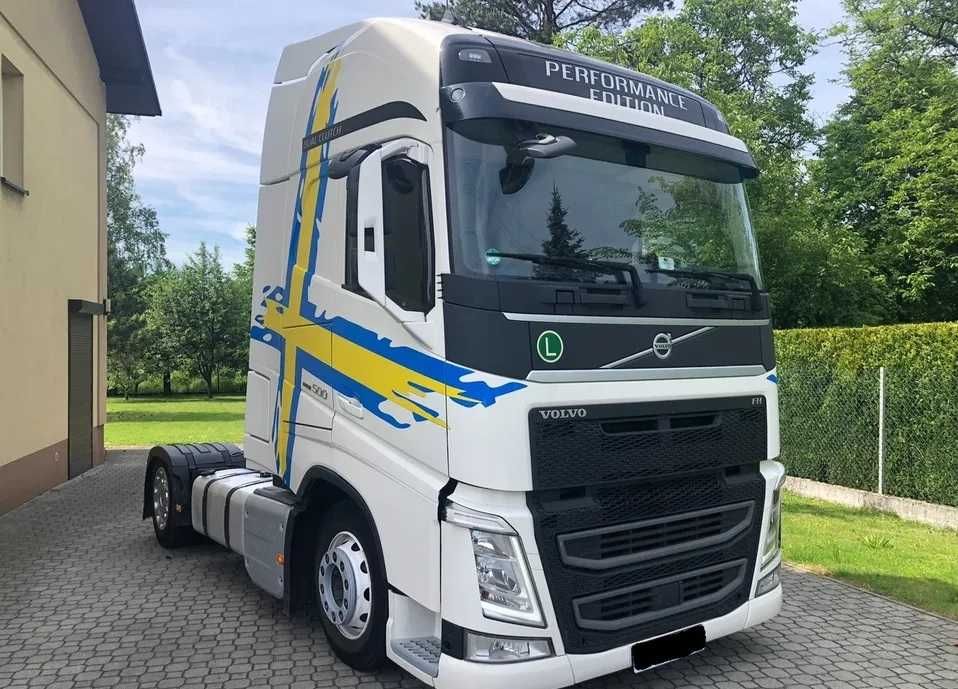 2020 Volvo FH 500 Euro 6D