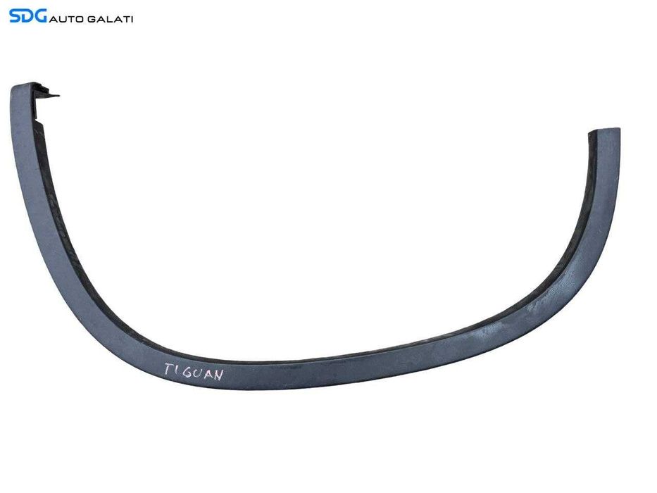 Bandou Ornament Plastic de pe Aripa Dreapta Spate Volkswagen Tiguan 5N 2007 - 2015 Cod 5N0854820A [N4635]