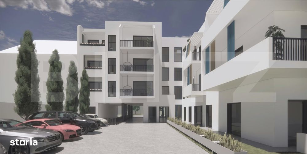 Apartament Ultracentral cu 2 camere, 63,10 mp, Bloc Nou