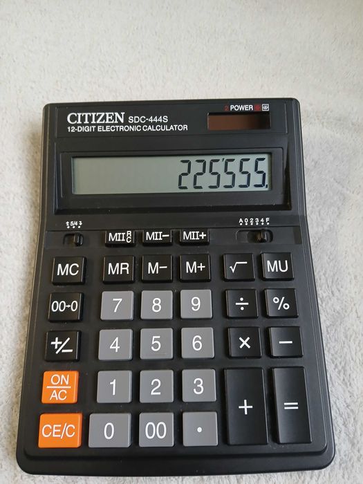 Калкулатор Citizen SDC-444S