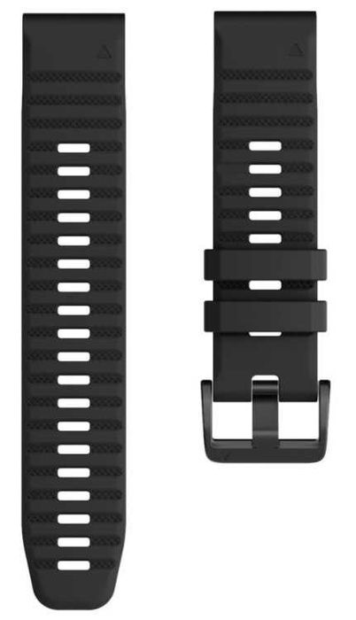 Curea negru din silicon, 22mm, quickfit, Garmin Fenix 8 7 6  NOU!