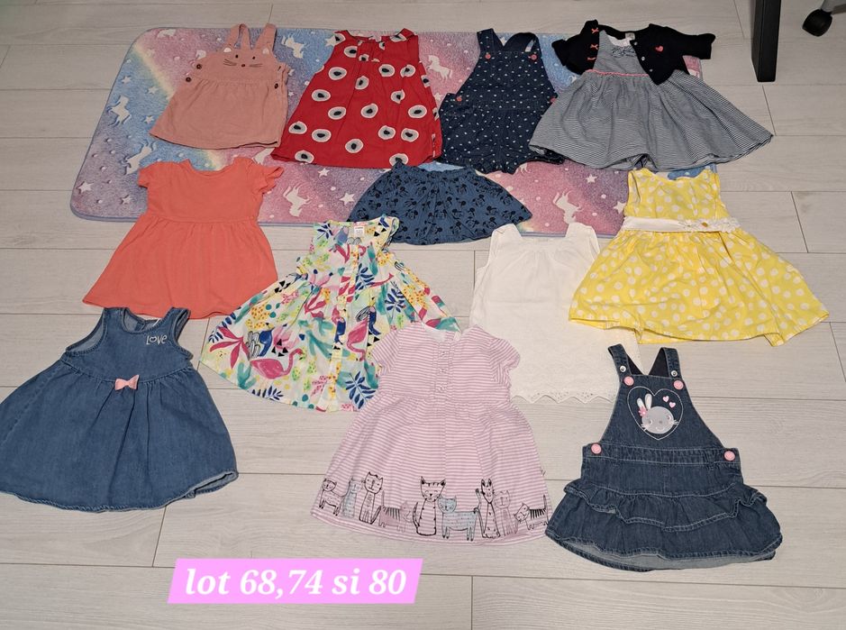 Rochite fetite 68,74,80