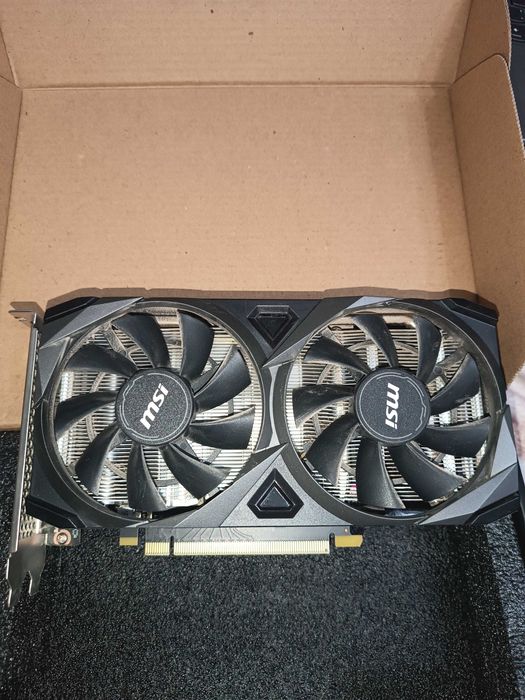 Продается Видео карта msi rtx 3050 8gb ventus 2x xs