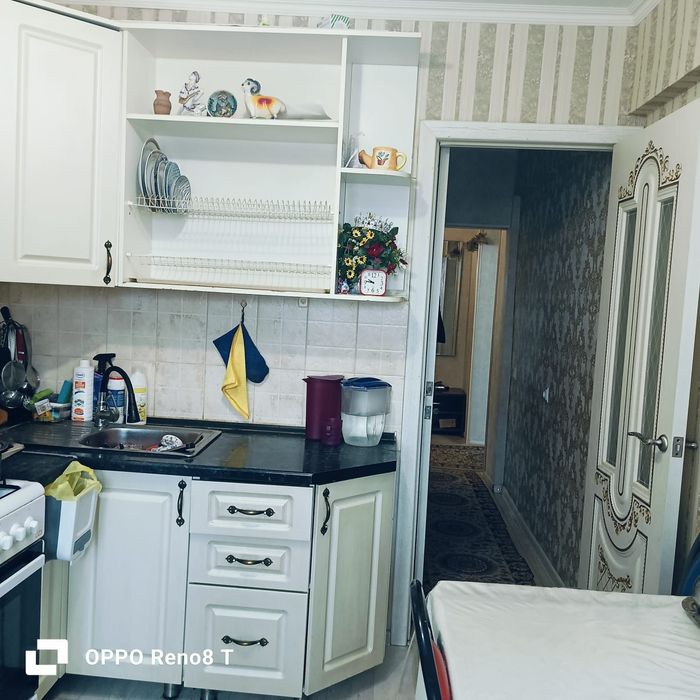 3-бөлмелі пәтер. Квартира 3- комнаттная