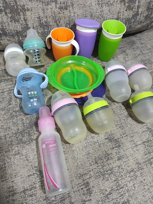 COMOTOMO Бутылочки, поильники Munchkin  250 мл