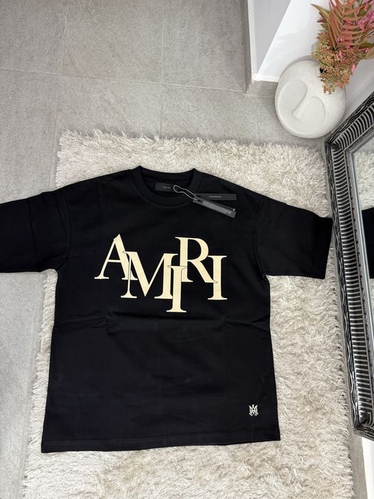Tricou Amiri bumbac 100% colectie noua Premium