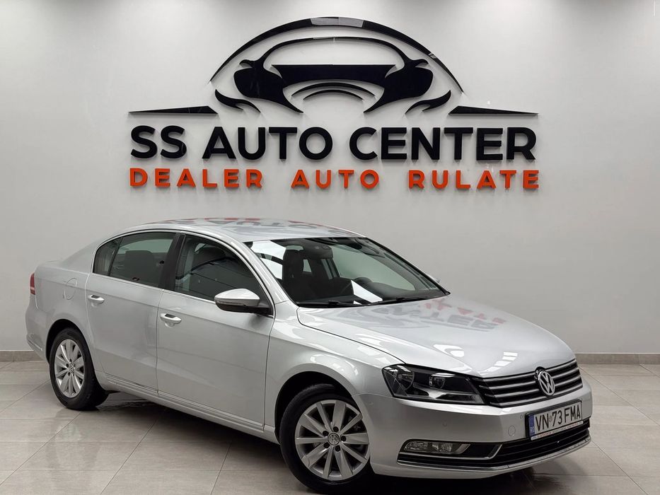 Volkswagen Passat Rate Fara Avans / Posibilitate Garantie / Autoturism Inmatriculat