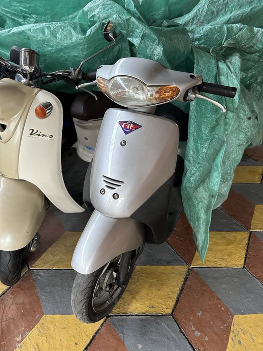 Привозной мопед из Японии