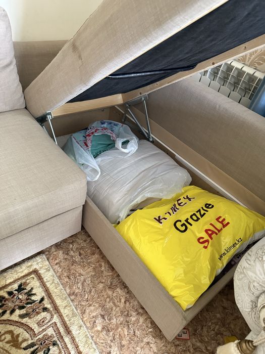 Диван угловой Икеа