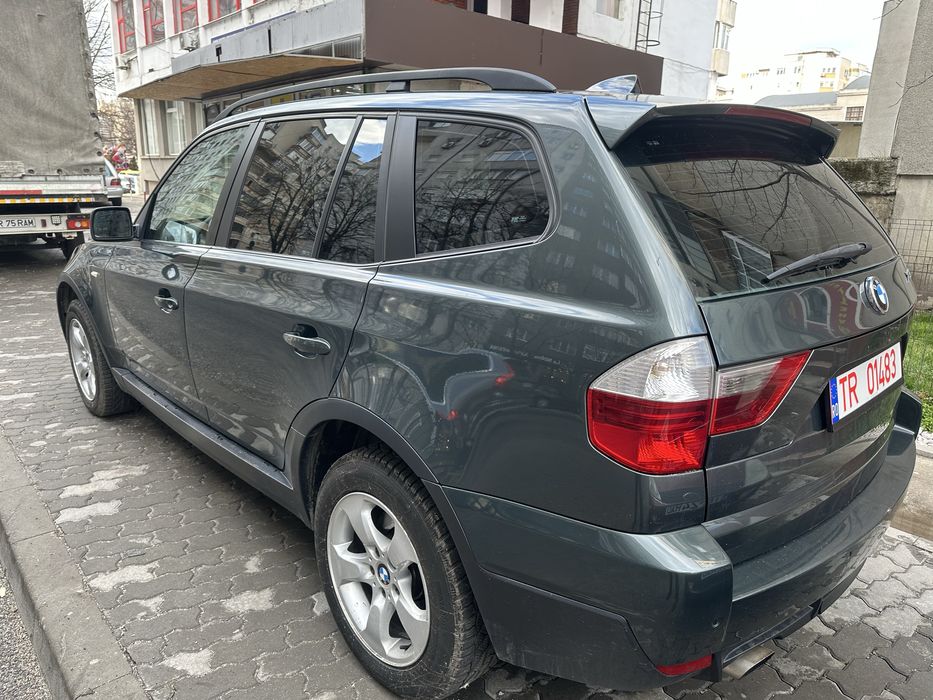 Bmw x3 driver 4x4  e83 caroserie  2007 motor M47