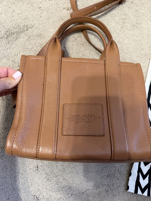 Кожена чанта Marc Jacobs