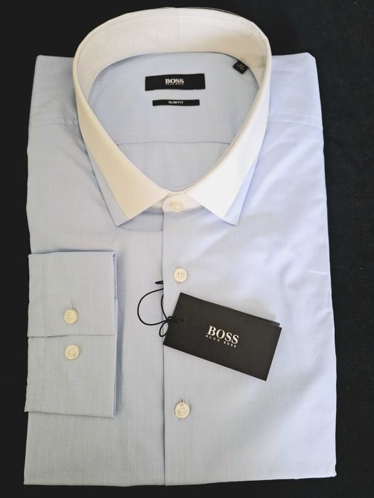 HUGO BOSS Мъжка риза 44