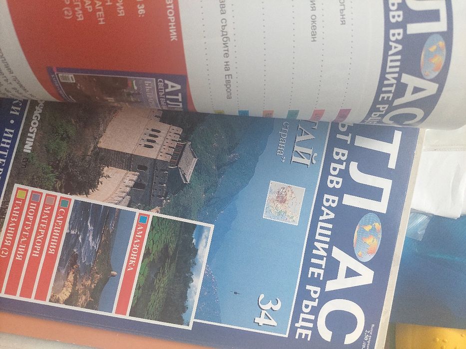 Колекция списания Атлас