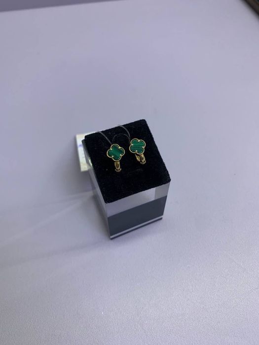 Золотые серьги / #MA784546