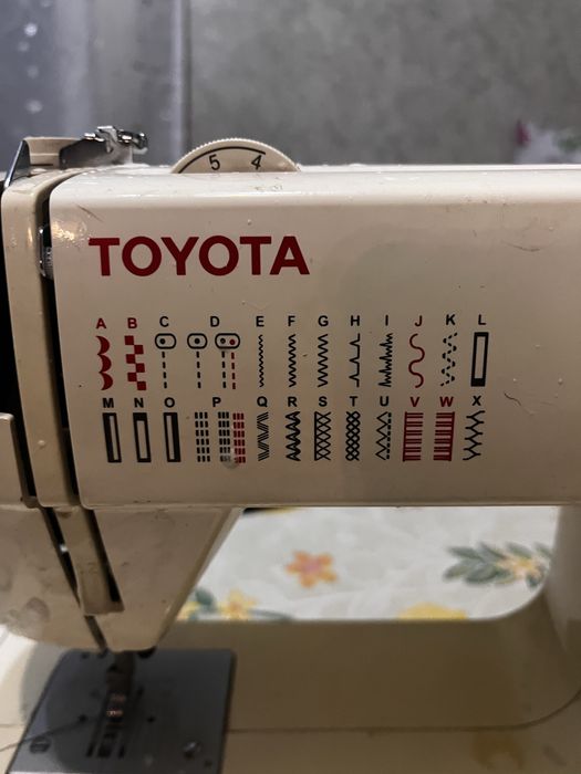 Швейная машинка toyota
