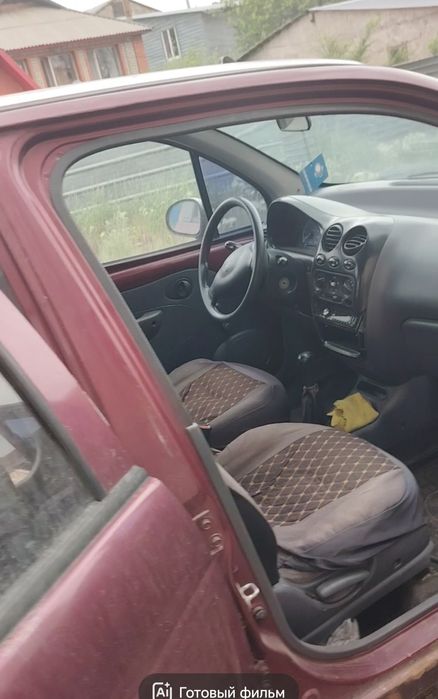 Автомобиль Дэу  Матиз