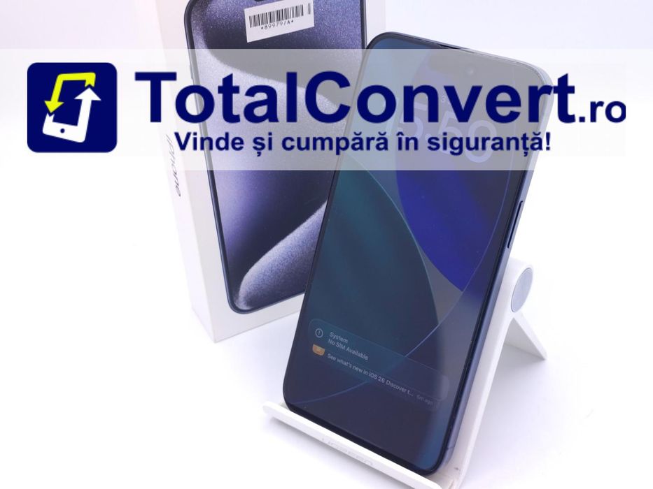 Apple iPhone 15 Pro Max 256GB Blue, Garantie 24 luni | #D89979