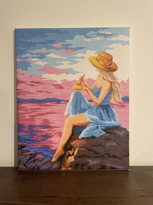 Нарисувани картини по номера