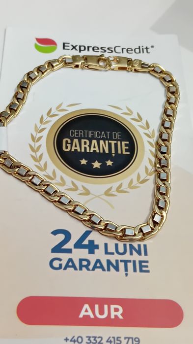 Bratara aur 14k(AG20 Dancu/b30530.1*20)