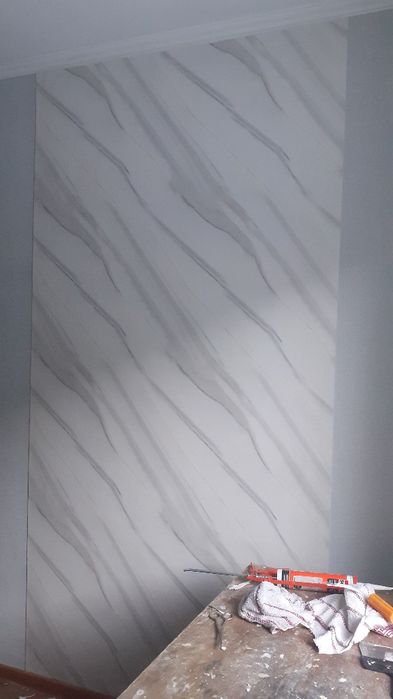 Поклейка обоев,стаж.