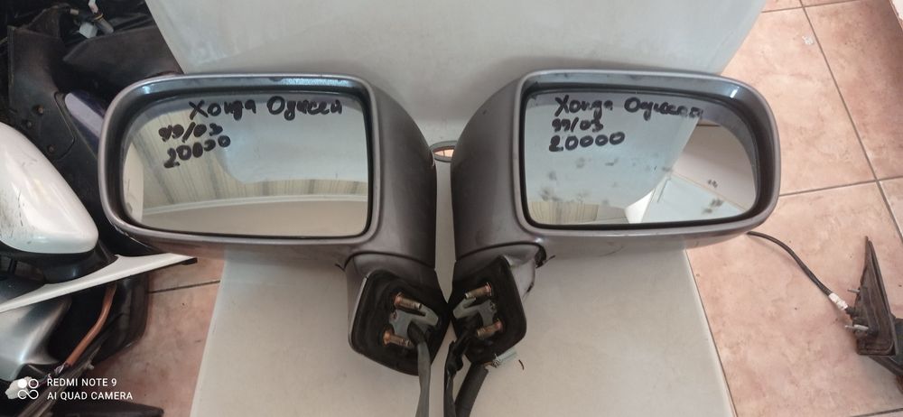 Хонда Одиссей. 1999/2003. Цена за 1 Зеркало