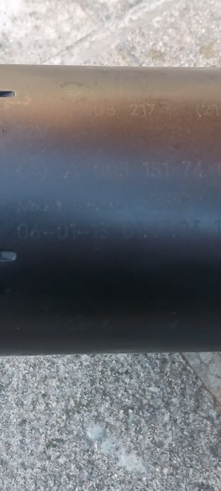 Авточасти. Стартер за В класа и волан за Рено