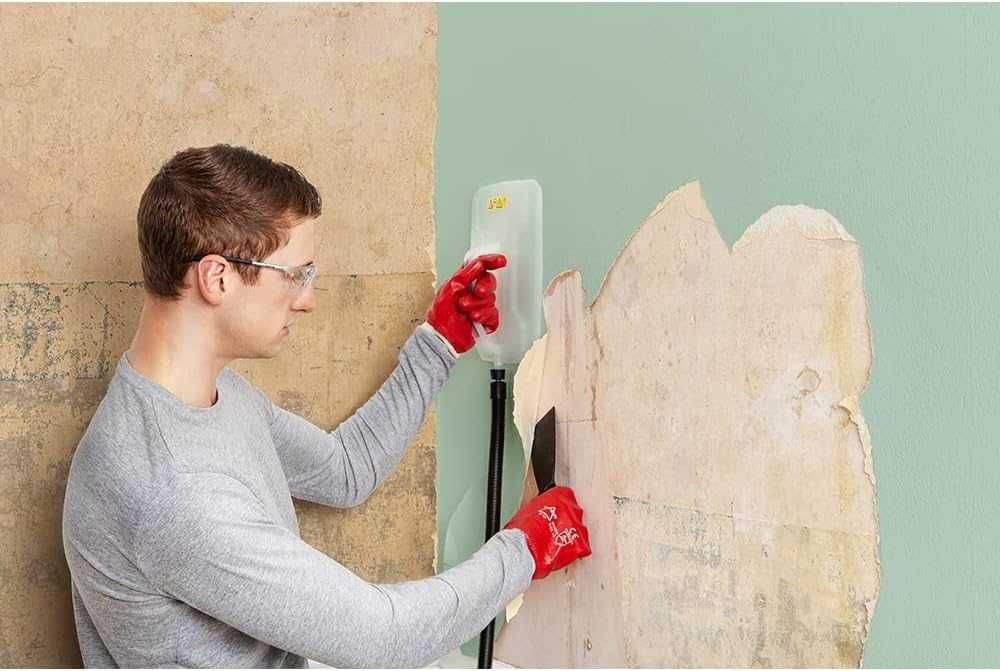 Aparat cu aburi pentru dezlipit tapet Wagner Steam Force 2410385