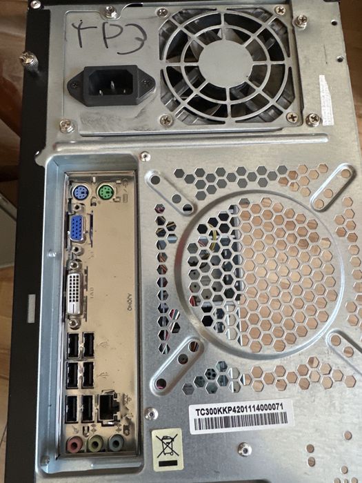 Настолен бюджетен компютър