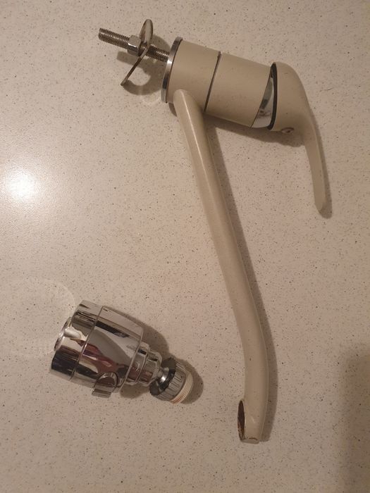 Baterie chiuveta+extensie robinet