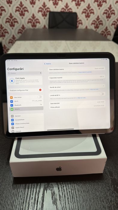 Apple Ipad Generația 11 128gb Wi-Fi