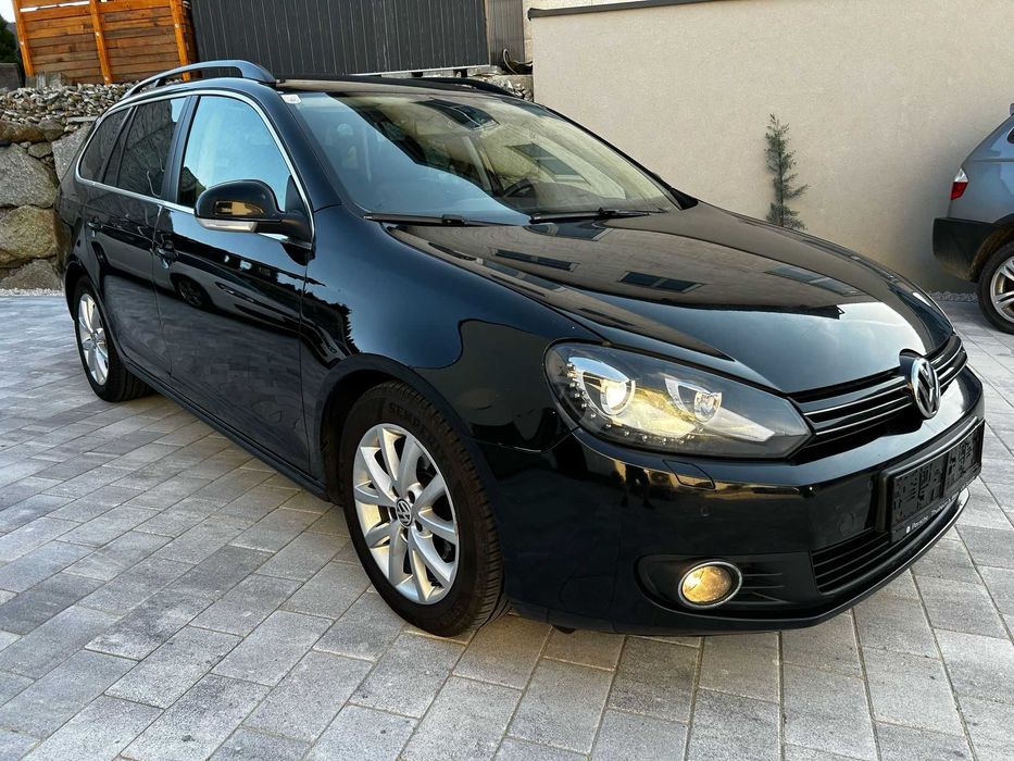 Vw Golf 6 , 1.6 tdi 2012 г. High line , Регистриран
