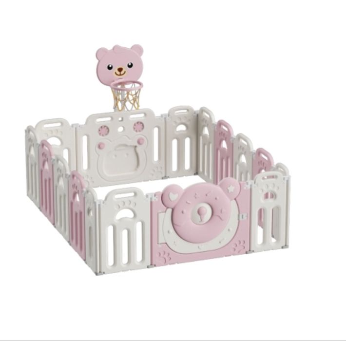 Бебешка ограда за безопасна игра Poppy