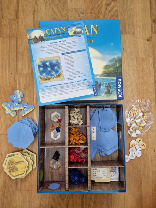 Catan - Extensie Navigatorii
