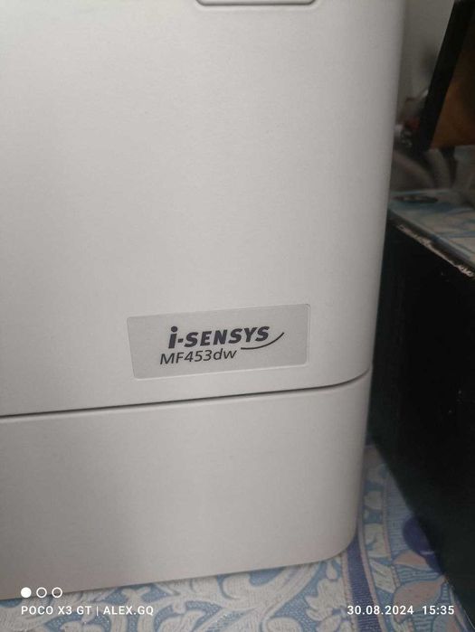 Продаётся МФУ Canon MF453DW двухсторонняя печать