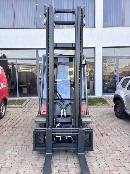 Stivuitor - Motostivuitor Linde Evo H25T-02 Cabină An fabricație 2016