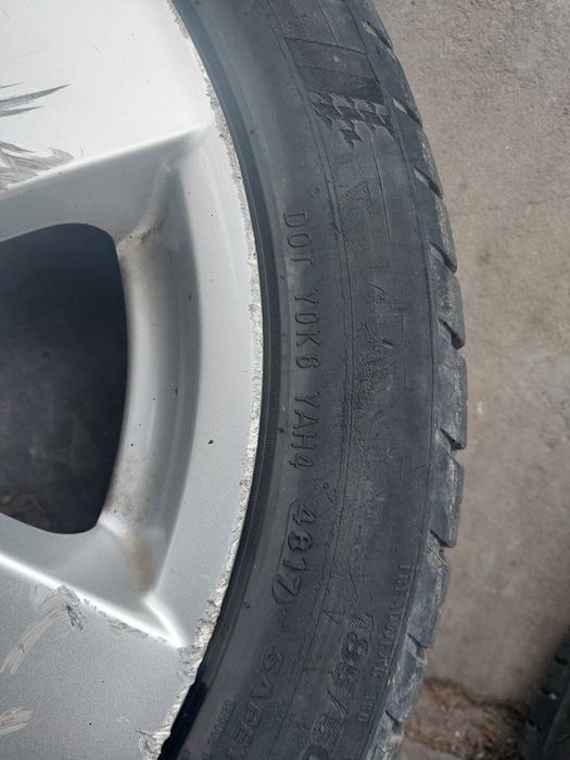 Джанти Nissan  R16 4x100 с гуми 185\50R16