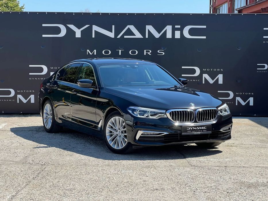 BMW Seria 5 2018 benzină, 20.401 € — imagine 2
