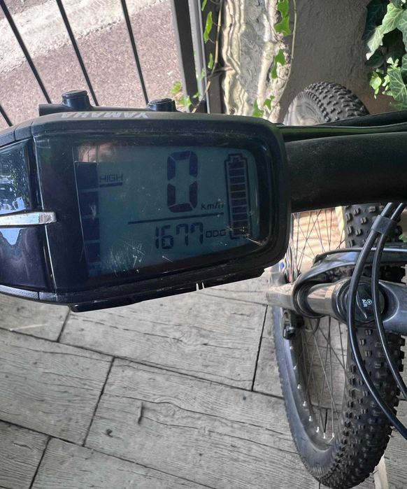 E-Bike Haibike HardNine 7 – Cadru M, Roți 29" –1.677 km