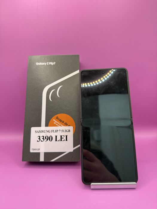 Samsung flip 7 512gb •Matei Amanet Margeanului• 72031
