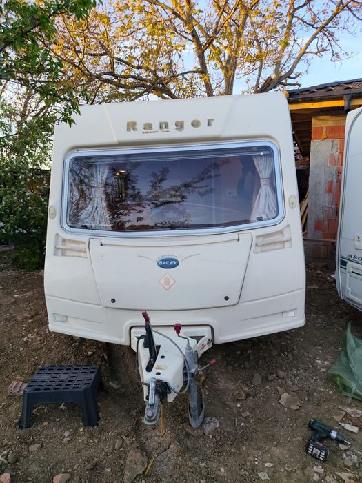 Rulota Bailey 2008  pat fix frantuzesc motor mover greutate 972kg