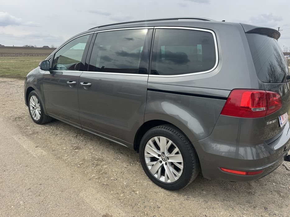 Sharan 2012/ 7 locuri / 2.0 tdi import Germania