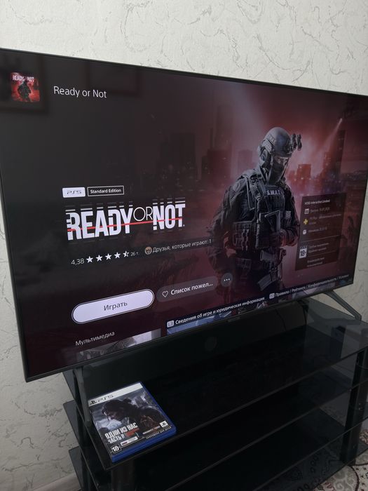 Playstation 5 slim + топовые игры