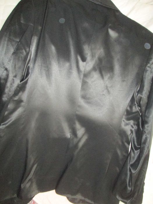 sacou negru elegant barbati S