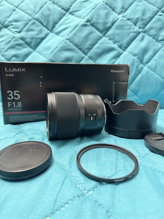 Obiectiv Panasonic Lumix 35mm f1.8 Fullframe L Mount