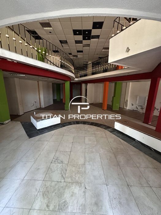 Търговско помещение в Центъра на Бургас