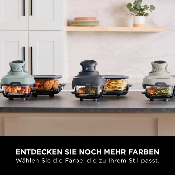 Фритюрник с горещ въздух преносим 4в1 Ninja CRISPi FN101EUGY
